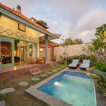 Jetian Private Villas Нуса-Лембонган Экстерьер фото