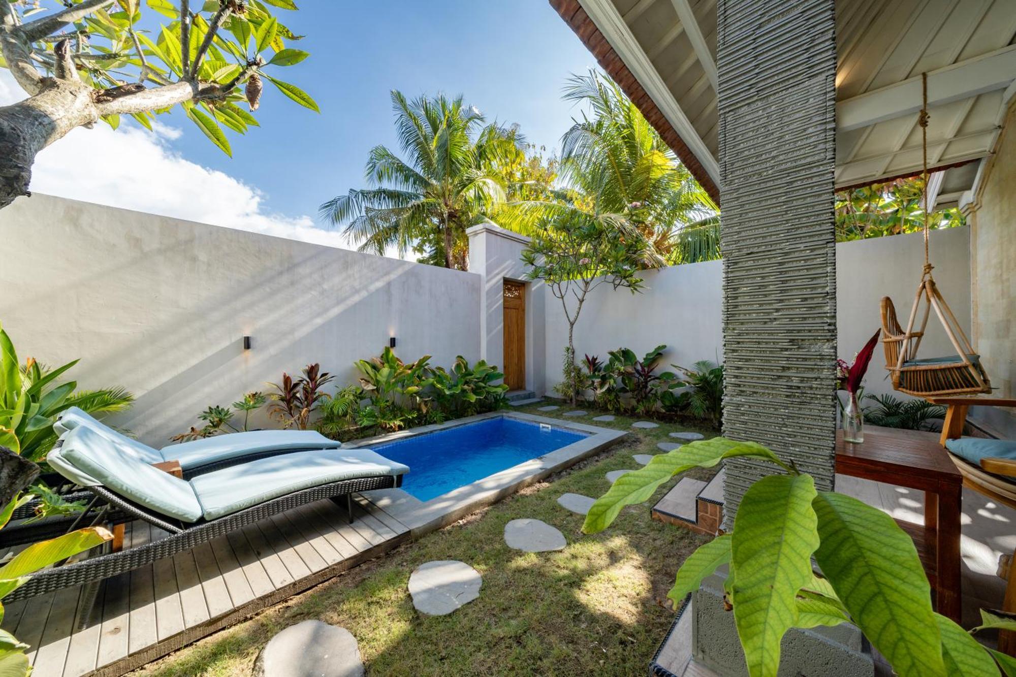 Jetian Private Villas Нуса-Лембонган Экстерьер фото