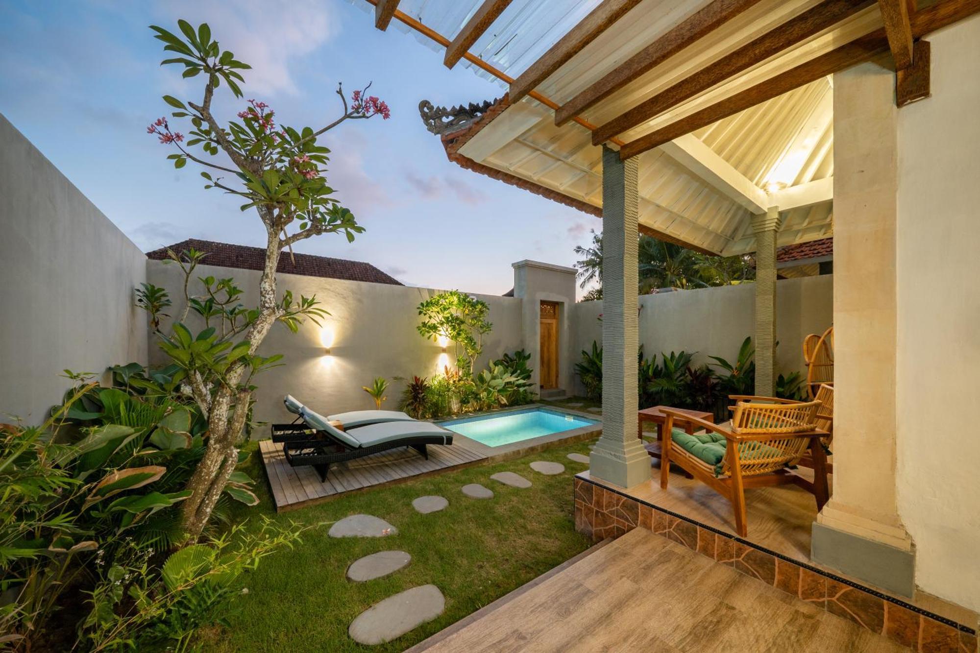Jetian Private Villas Нуса-Лембонган Экстерьер фото