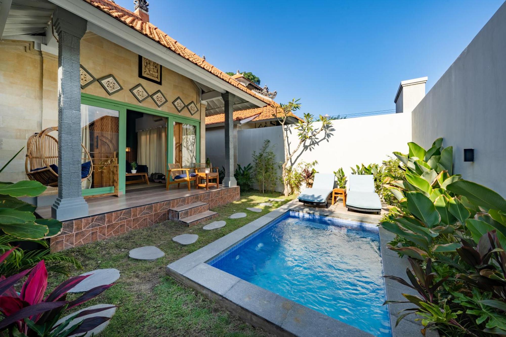 Jetian Private Villas Нуса-Лембонган Экстерьер фото