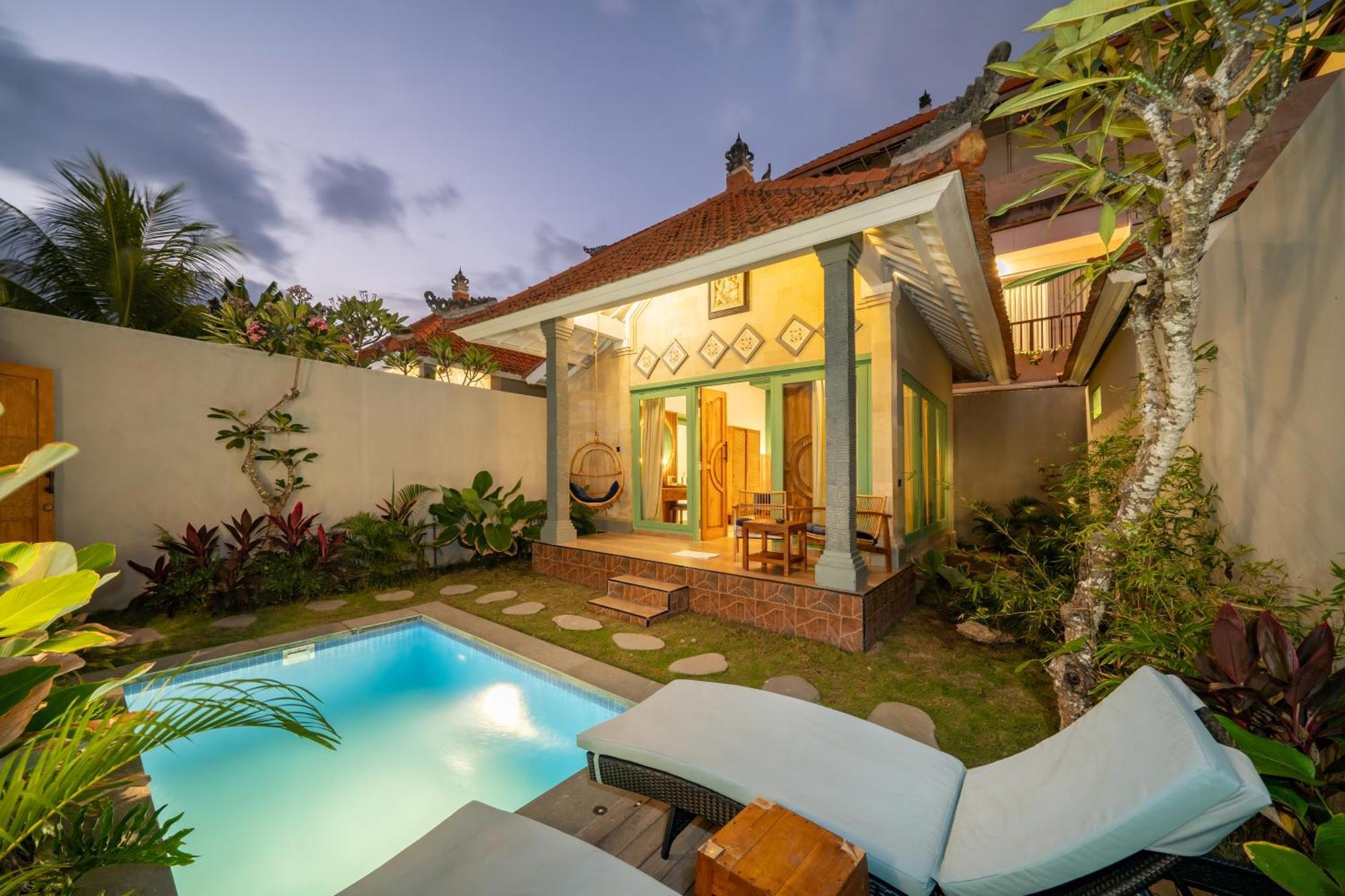 Jetian Private Villas Нуса-Лембонган Экстерьер фото