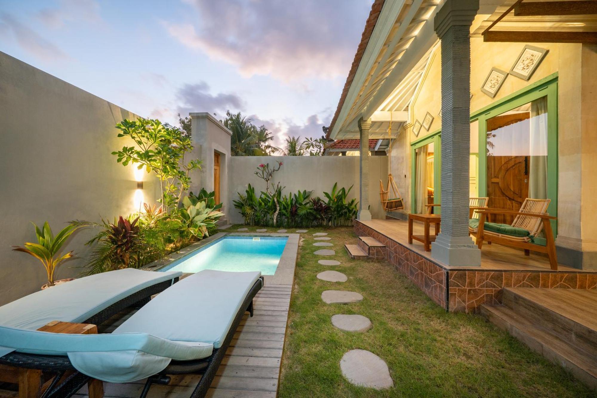 Jetian Private Villas Нуса-Лембонган Экстерьер фото
