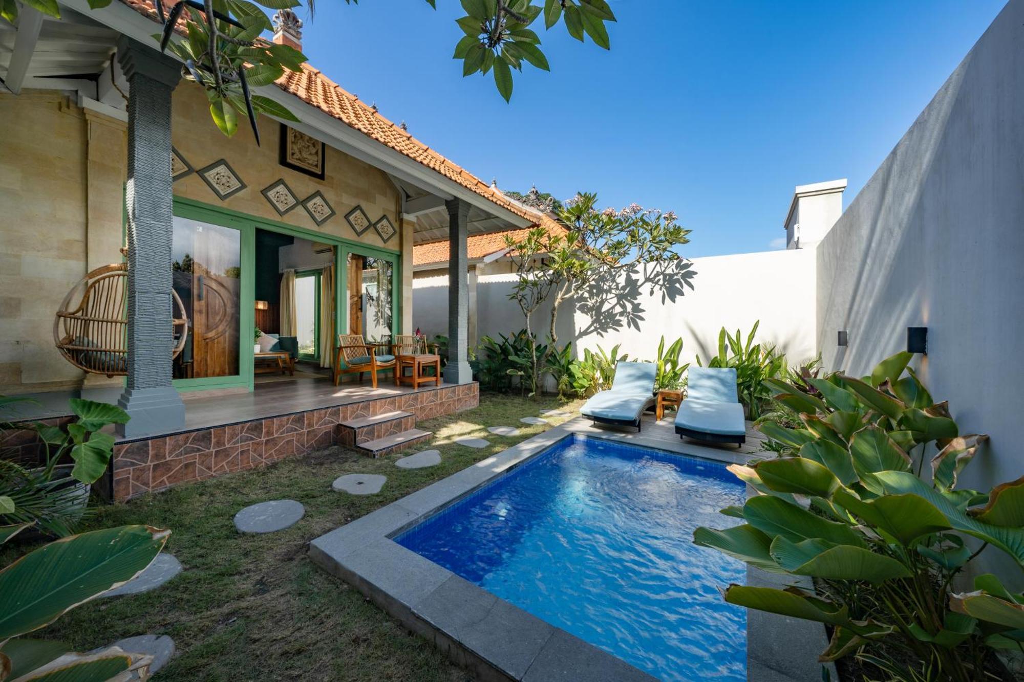 Jetian Private Villas Нуса-Лембонган Экстерьер фото