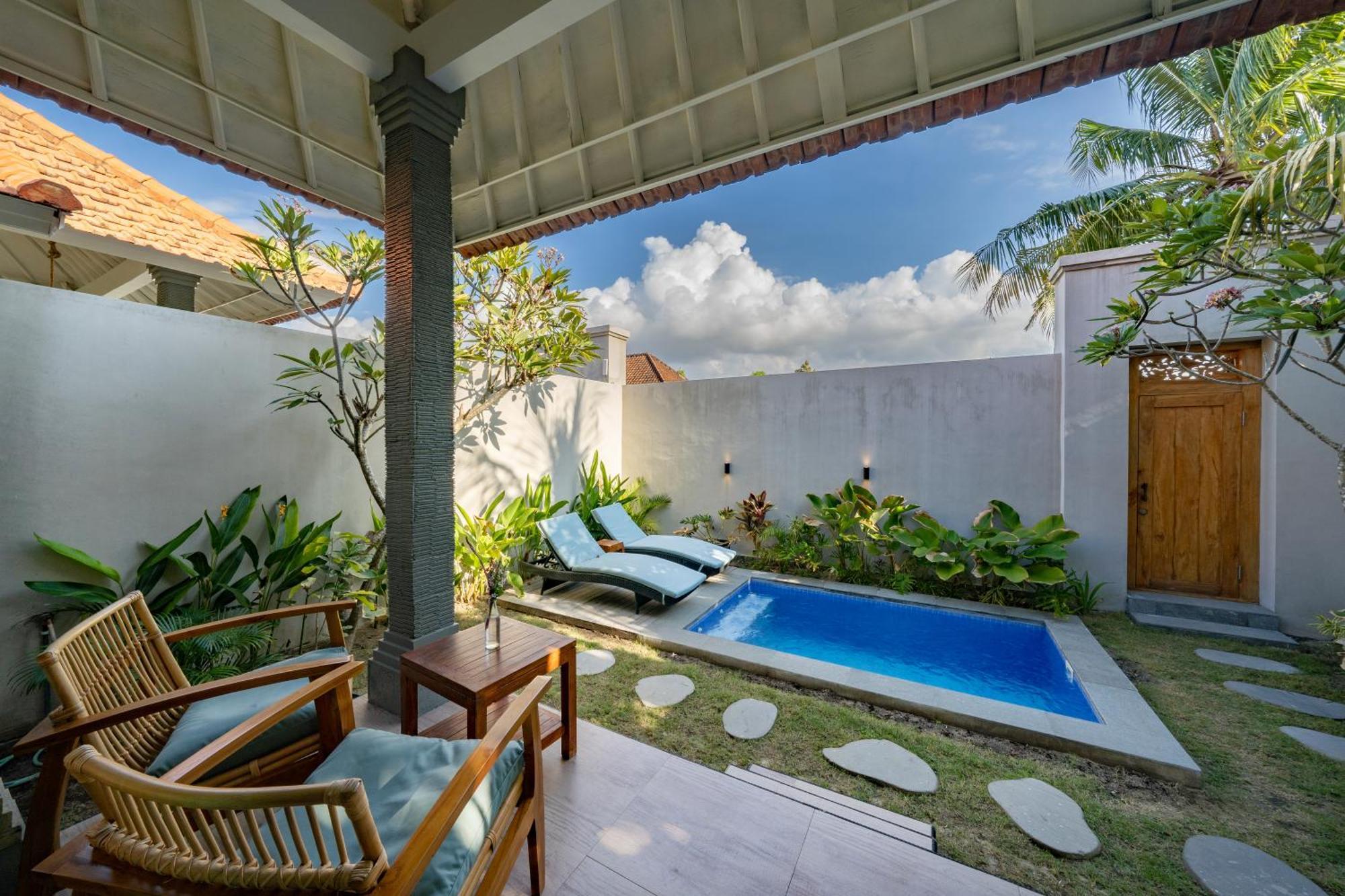 Jetian Private Villas Нуса-Лембонган Экстерьер фото