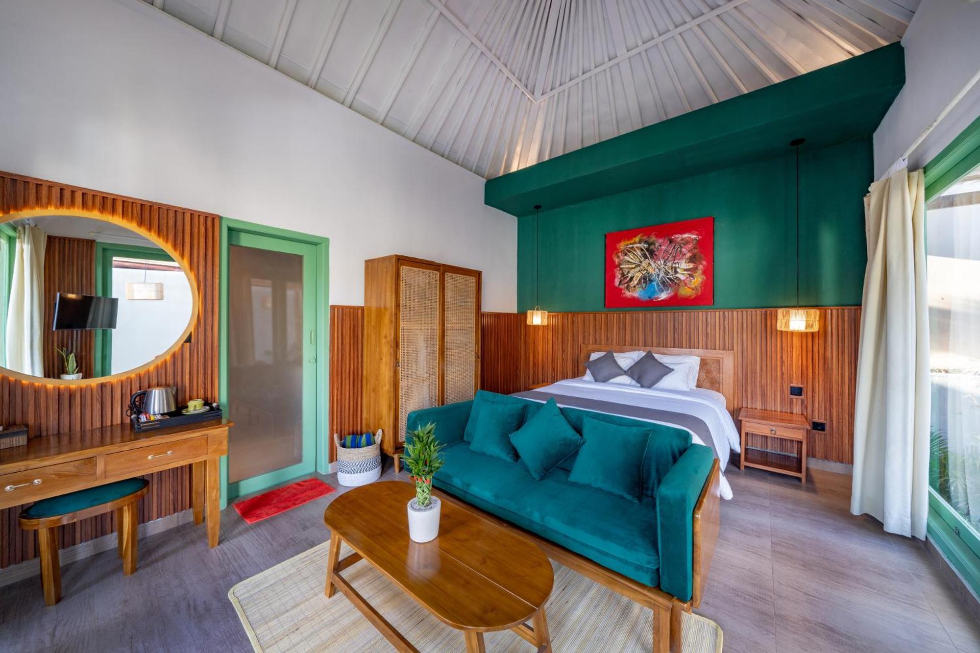 Jetian Private Villas Нуса-Лембонган Экстерьер фото