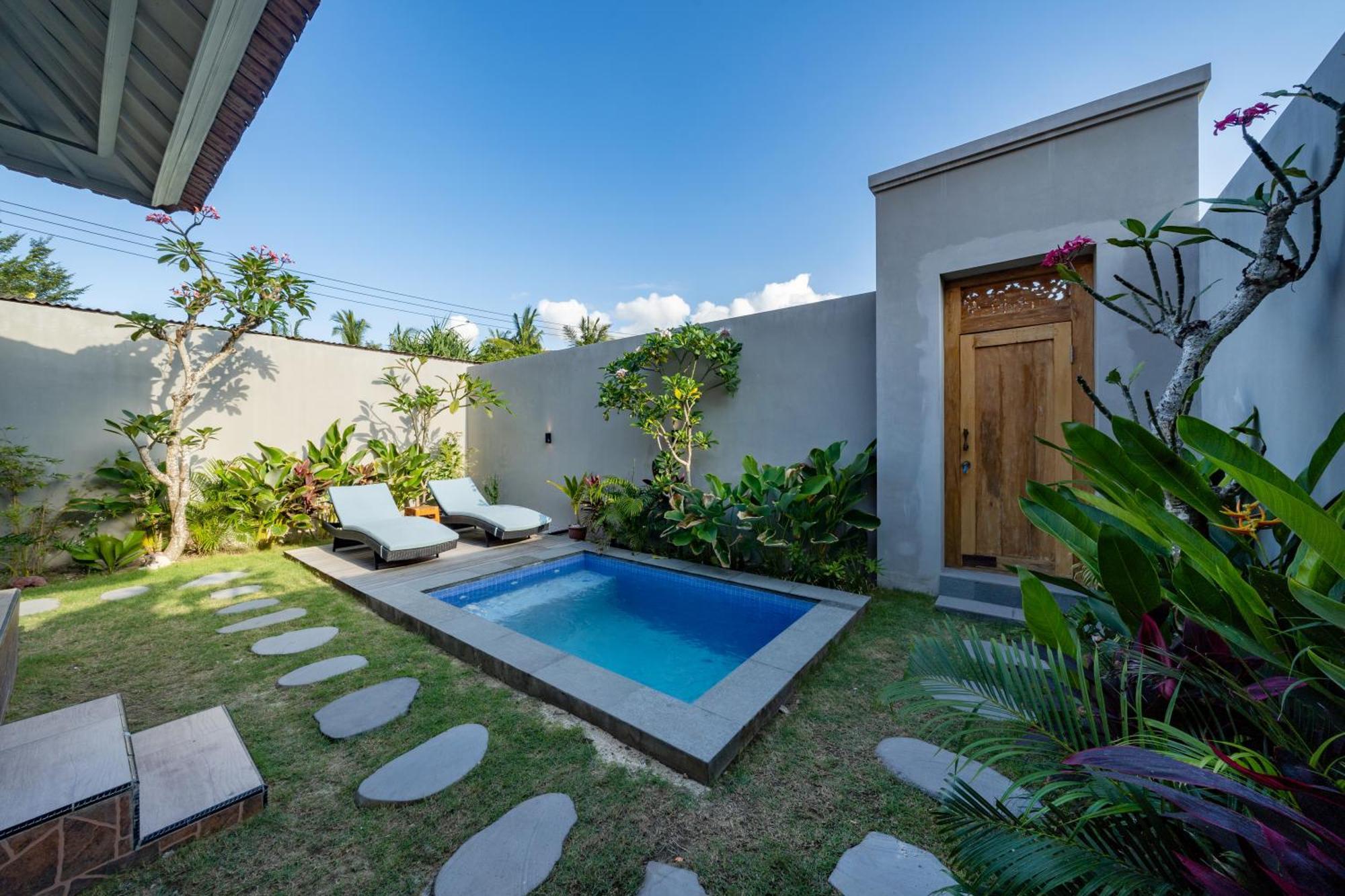 Jetian Private Villas Нуса-Лембонган Экстерьер фото