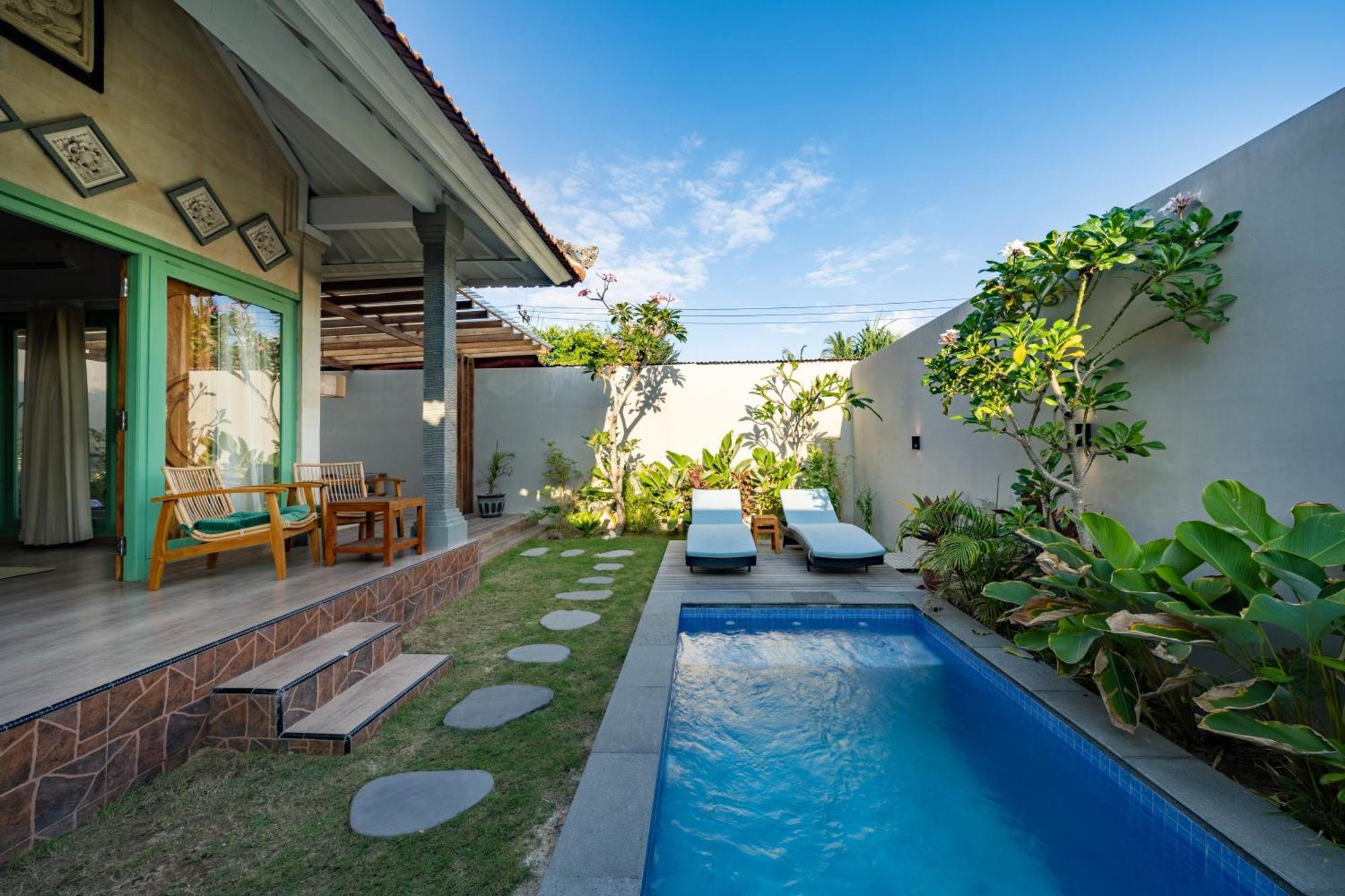 Jetian Private Villas Нуса-Лембонган Экстерьер фото