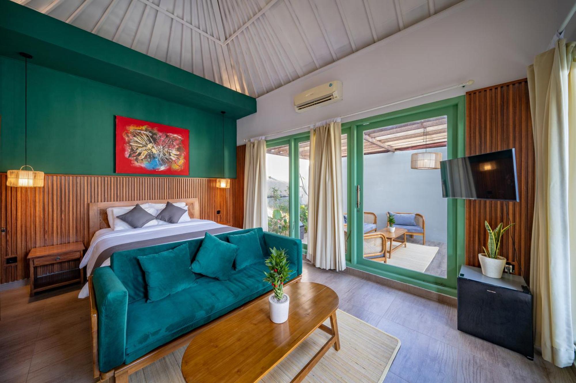 Jetian Private Villas Нуса-Лембонган Экстерьер фото