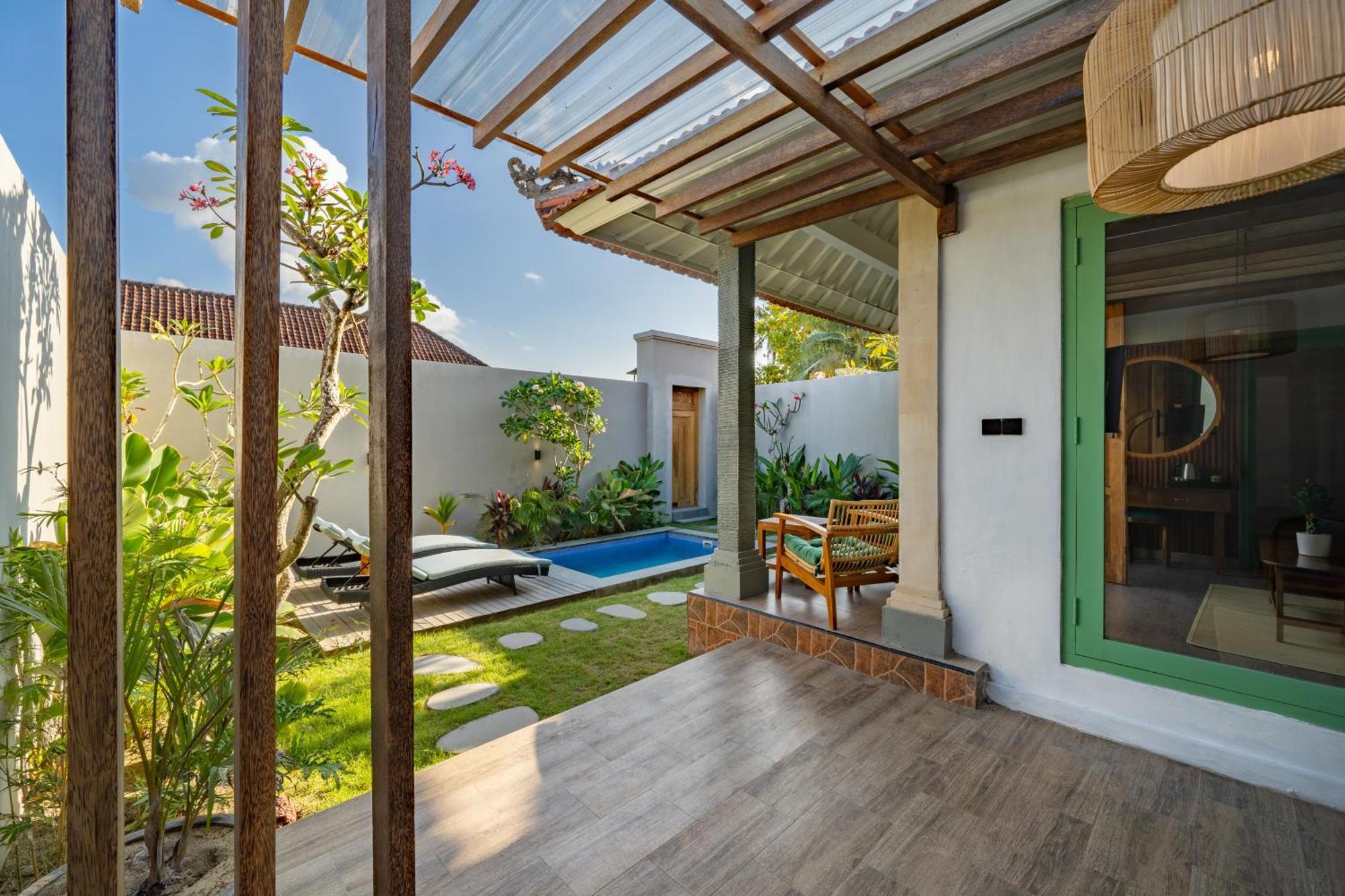 Jetian Private Villas Нуса-Лембонган Экстерьер фото