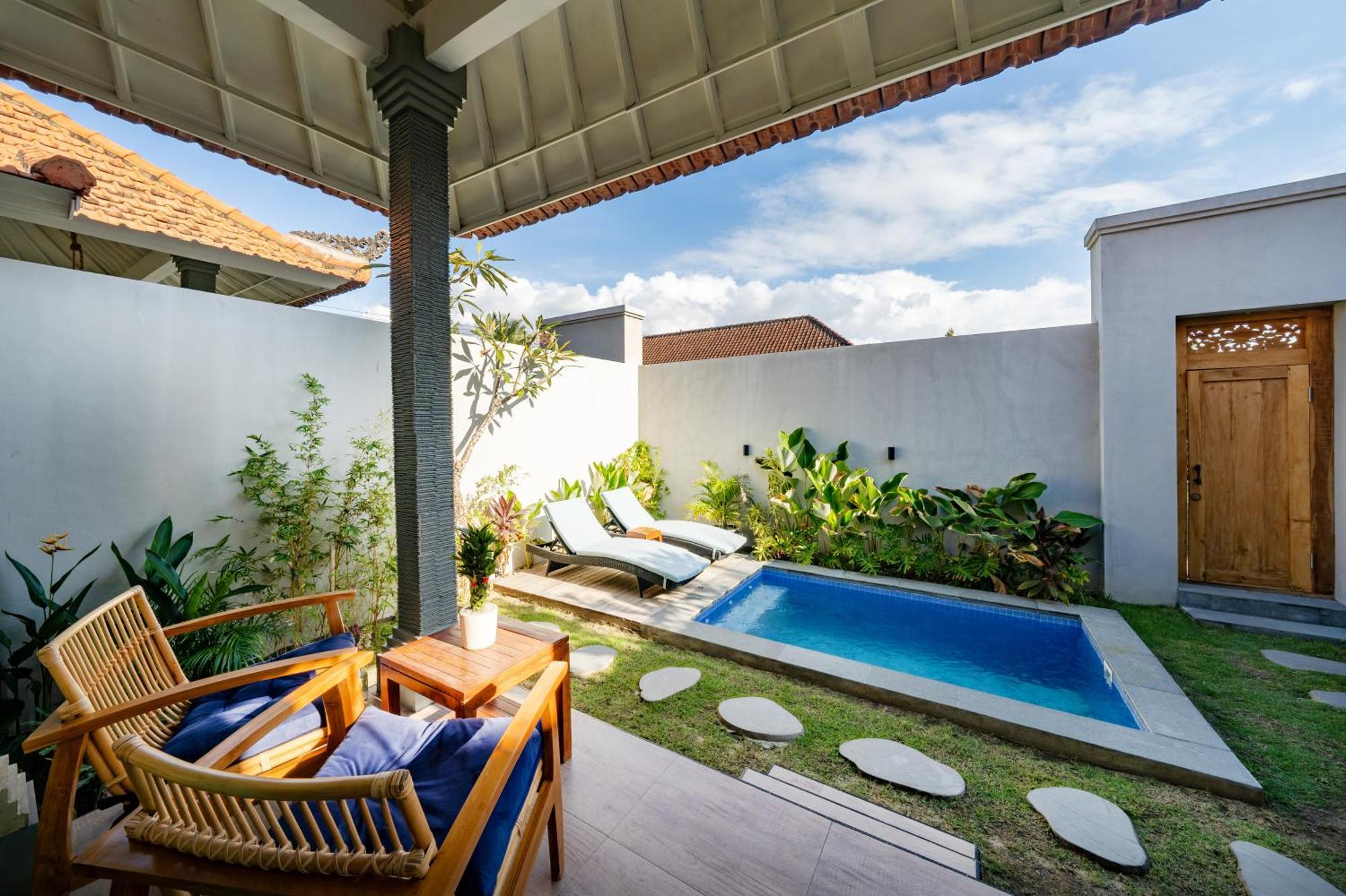 Jetian Private Villas Нуса-Лембонган Экстерьер фото