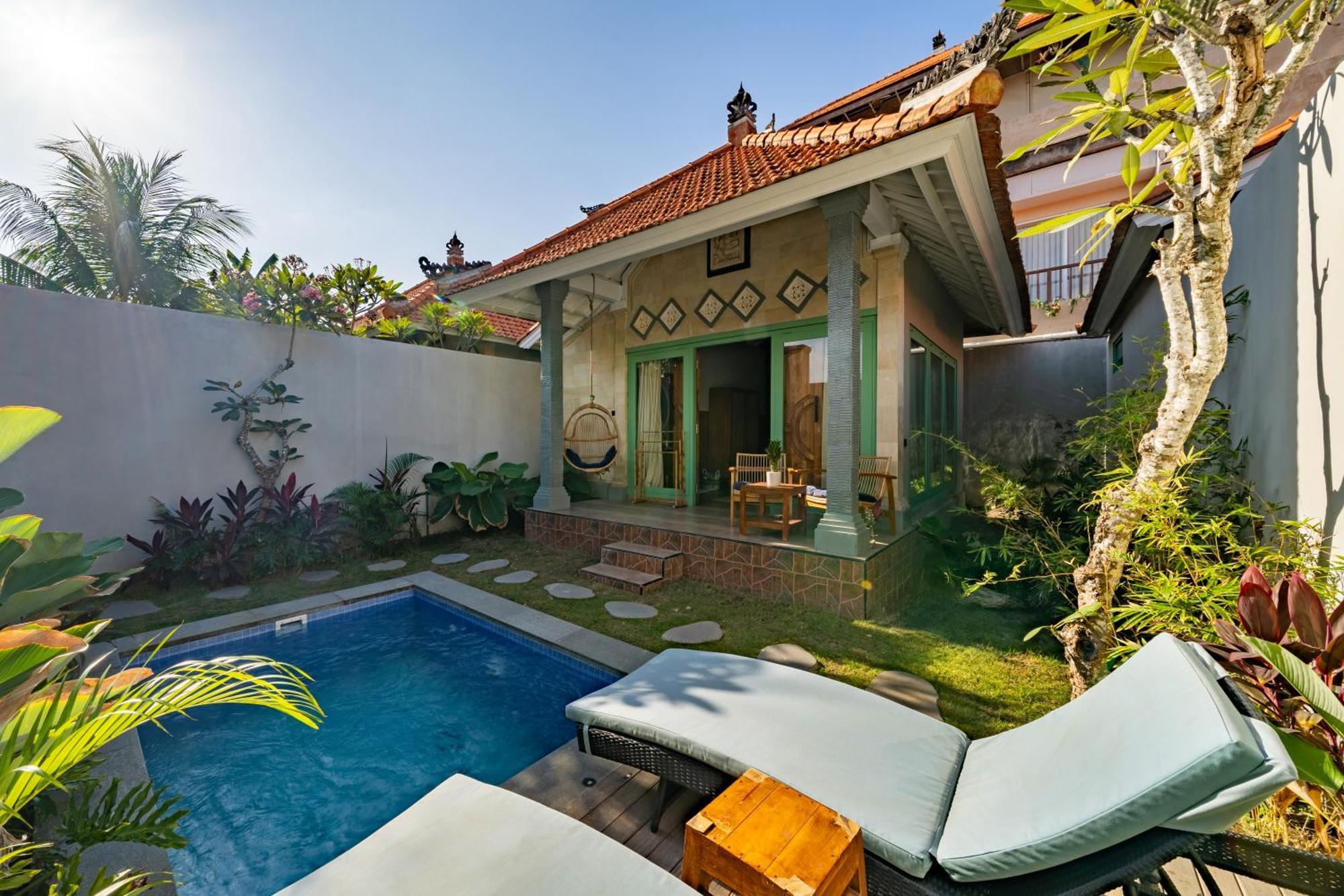 Jetian Private Villas Нуса-Лембонган Экстерьер фото